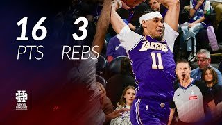 Jaxson Hayes 16 pts 3 rebs vs Jazz 25/26 season