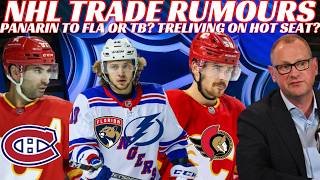 NHL Trade Rumours - Panarin to TB or FLA? Kadri To Habs? Weegar to Sens? Treliving on Hot Seat?