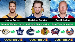 50 Biggest NHL Trades of July 2025-26! 💥