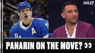 Is Artemi Panarin on the Move? 🤔