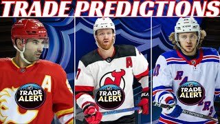 NHL Trade Predictions - 10 Huge Trades Before 2026 Deadline - Panarin, Kadri, Pettersson, Hamilton
