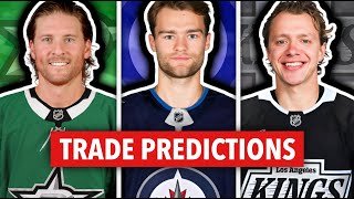 EARLY NHL TRADE DEADLINE PREDICTIONS