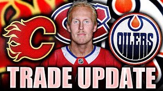 PATRIK LAINE LINKED TO THE FLAMES & OILERS IN TRADE TALKS: MONTREAL CANADIENS NEWS & RUMOURS