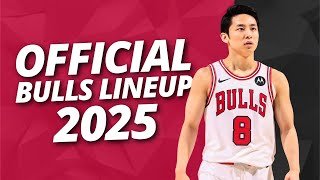 2025-2026 Chicago Bulls New Look Lineup