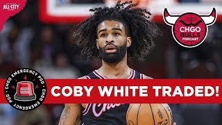 EMERGENCY POD: Chicago Bulls TRADE Coby White & Mike Conley For Collin Sexton + Ousmane Dieng!