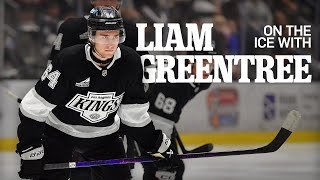 First Round Draft Pick Mic'd Up at NHL Rookie Tournament! 🎙️ | LA Kings