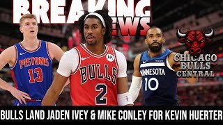 BREAKING NEWS: BULLS MAKE A TRADE! Jaden Ivey & Mike Conley Jr. Head to Chicago in 3-Team Deal 🚨