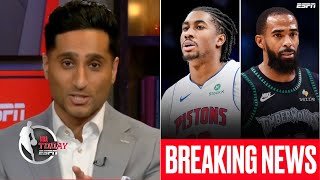 [BREAKING NEWS] Shams: Jaden Ivey & Mike Conley Jr. to Bulls as part of 3-team trade | NBA TODAY