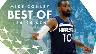 Mike Conley: Best of 24-25 Season