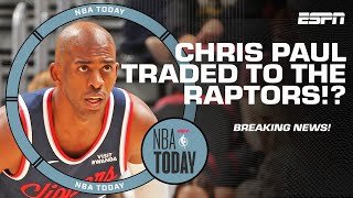 🚨 BREAKING NEWS 🚨 Chris Paul IS BACK in the NBA and will be playing for WHO?! | NBA Today