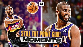 10 Minutes Of Chris Paul "POINT GOD" Moments 🙌🔥