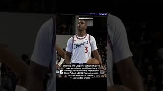 The Raptors will not require Chris Paul to report and could still discuss trades involving him 👀