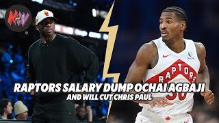 BREAKING: Raptors land Chris Paul (for now) after dumping Ochai Agbaji