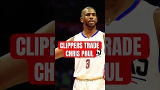 BREAKING! Los Angeles Clippers TRADE Chris Paul to the Raptors #shorts #raptors #clippers #nba