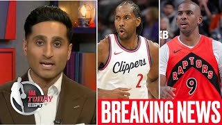 Shams [BREAKING NEWS] Clippers trade Chris Paul to the Raptors; Is Kawhi’s future in LA in jeopardy?