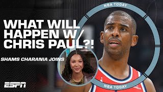 Shams breaks down the trade with Chris Paul and what it means for his NBA career! | NBA Today