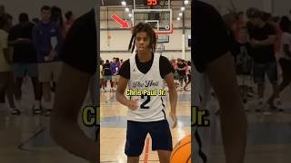 Chris Paul Jr. is HERE 👀