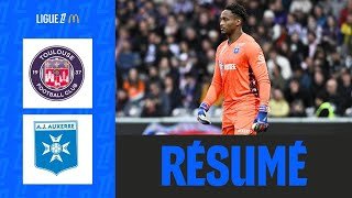 Toulouse et Auxerre se NEUTRALISENT au Stadium | 20ème journée - Ligue 1 McDonald's 25/26