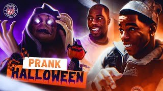ON PIÈGE LES JOUEURS DU TOULOUSE FOOTBALL CLUB POUR HALLOWEEN 🎃👻