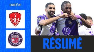 Diop puis Gboho INSPIRÉS, Toulouse ENCHAINE à Brest | 19ème journée - Ligue 1 McDonald's 25/26