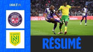 Nul SPECTACULAIRE entre Nantes et Toulouse | 6ème journée - Ligue 1 McDonald's 25/26