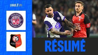 Rennes se SABORDE à Toulouse  | 10ème journée - Ligue 1 McDonald's