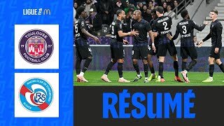 Toulouse SOUFFLE en infligeant un 3e REVERS à Strasbourg | 15ème journée - Ligue 1 McDonald's 25/26