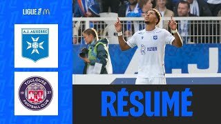 Auxerre RÉSISTE à Toulouse  grâce à Donovan Léon | 5ème journée - Ligue 1 McDonald's 25/26