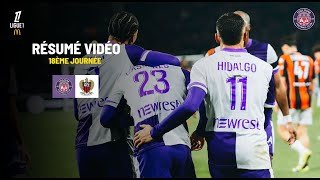 Le résumé vidéo de TéFéCé - OGC Nice, 18ème journée de Ligue 1 McDonald's