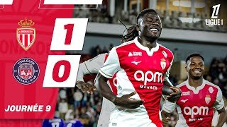 Résumé AS Monaco - Toulouse FC - 9ème journée