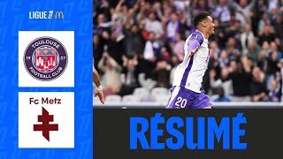 Toulouse CARTONNE et ENFONCE encore plus Metz | 8ème journée - Ligue 1 McDonald's