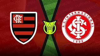 FLAMENGO 0X0 INTERNACIONAL AO VIVO COM IMAGEM AGORA| BRASILEIRO 2026 - MARACANÃ | STUDIO 7TV