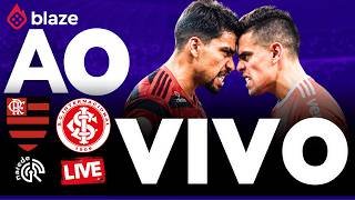 FLAMENGO X INTERNACIONAL | AO VIVO | BRASILEIRÃO 2026 | JOGO AO VIVO HOJE DIRETO DO MARACANÃ