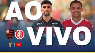 FLAMENGO X INTERNACIONAL JOGO AO VIVO - DIRETO DO ESTÁDIO - BRASILEIRÃO 2026 AO VIVO