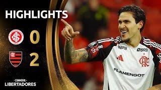 INTERNACIONAL vs. FLAMENGO | HIGHLIGHTS | CONMEBOL LIBERTADORES 2025
