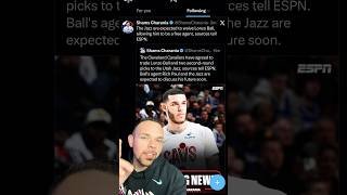 Breaking News: Cavs Trade Lonzo Ball to the Utah Jazz #clevelandcavaliers #nba #lonzoball #lamelo