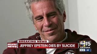 Jeffrey Epstein dies by suicide