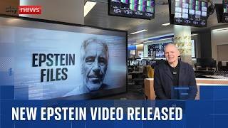 Jeffrey Epstein asked if he's 'the devil himself' in newly discovered video