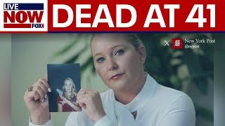 BREAKING: Jeffrey Epstein accuser Virginia Giuffre dies by suicide