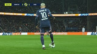 This was the SCARIEST version of Neymar