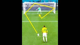 Neymar at Penalty Kicks 🤯