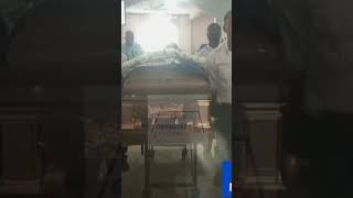 Fantastic see how boys brigades pay last respect for late Chief Mrs Florence Ogunsina