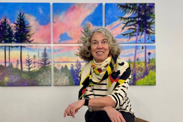 Qualicum Beach art exhibit asks ’What Would Hockney Do?  - Parksville Qualicum News