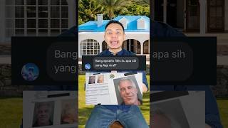 Epstein Files itu apa sih? Sekacau apa isinya? #shorts