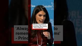 Prince Edward says remember victims after Epstein files released. #BBCNews