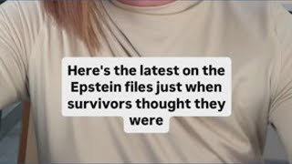 Latest on the Epstein Files