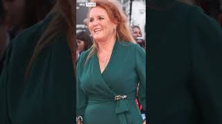 Epstein files reveal more emails from Sarah Ferguson