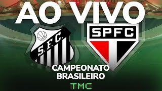 Santos x São Paulo - SAN-SÃO - AOVIVO - Campeonato Brasileiro 2026