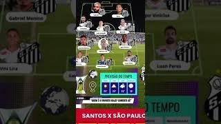 🔴(AO VIVO) SANTOS X SÃO PAULO CAZE TV AO VIVO #santos #cazetv #sãopaulo