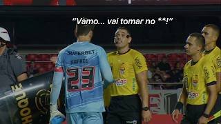 Leitura labial POLÊMICA de São Paulo x Santos! Árbitro até "xinga" o jogador!